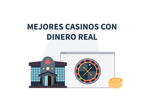 Los mejores casinos online con dinero real en 2024.